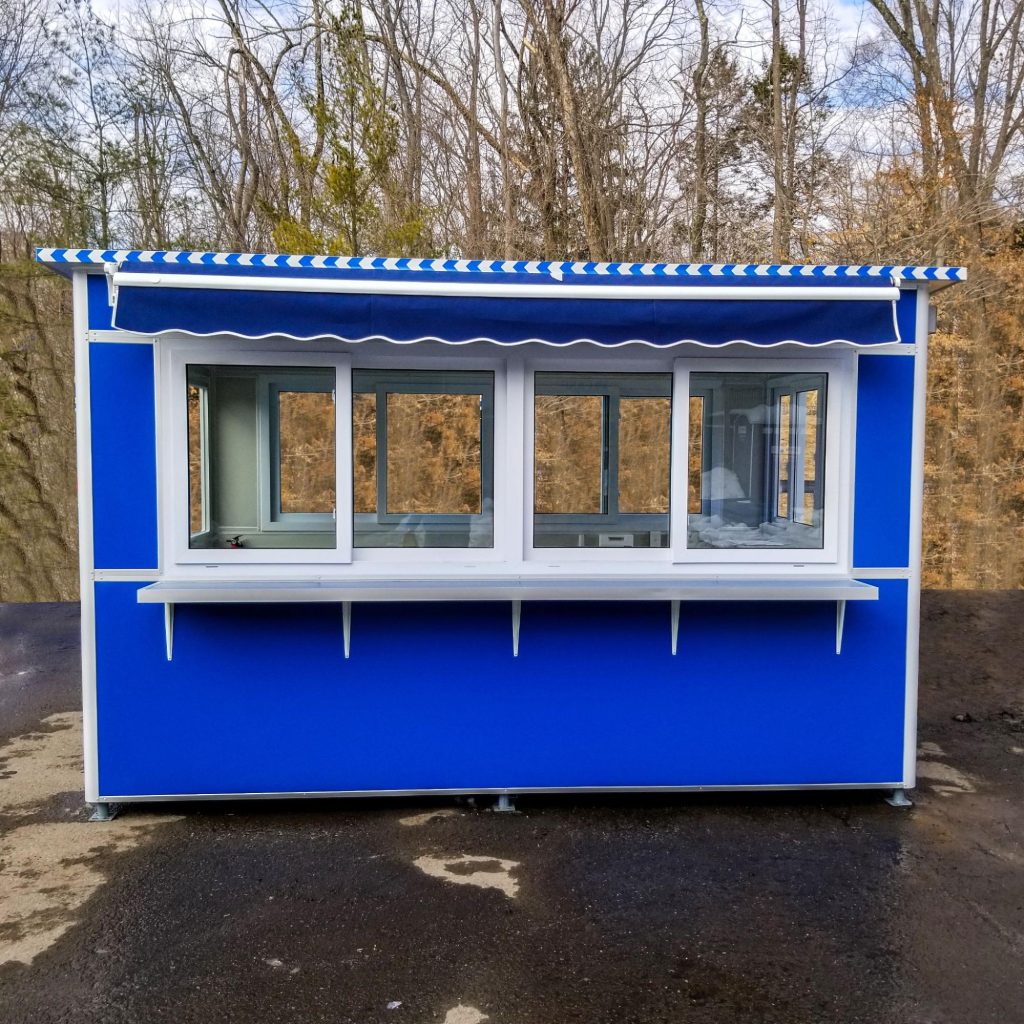 Border Booth Window Custom Prefab Booths for Warehouse CTPAT Compliance Guide