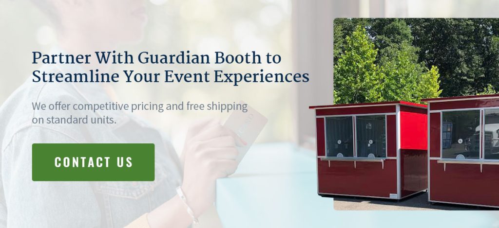 How Ticket & Cashier Booths Improve Event Flow