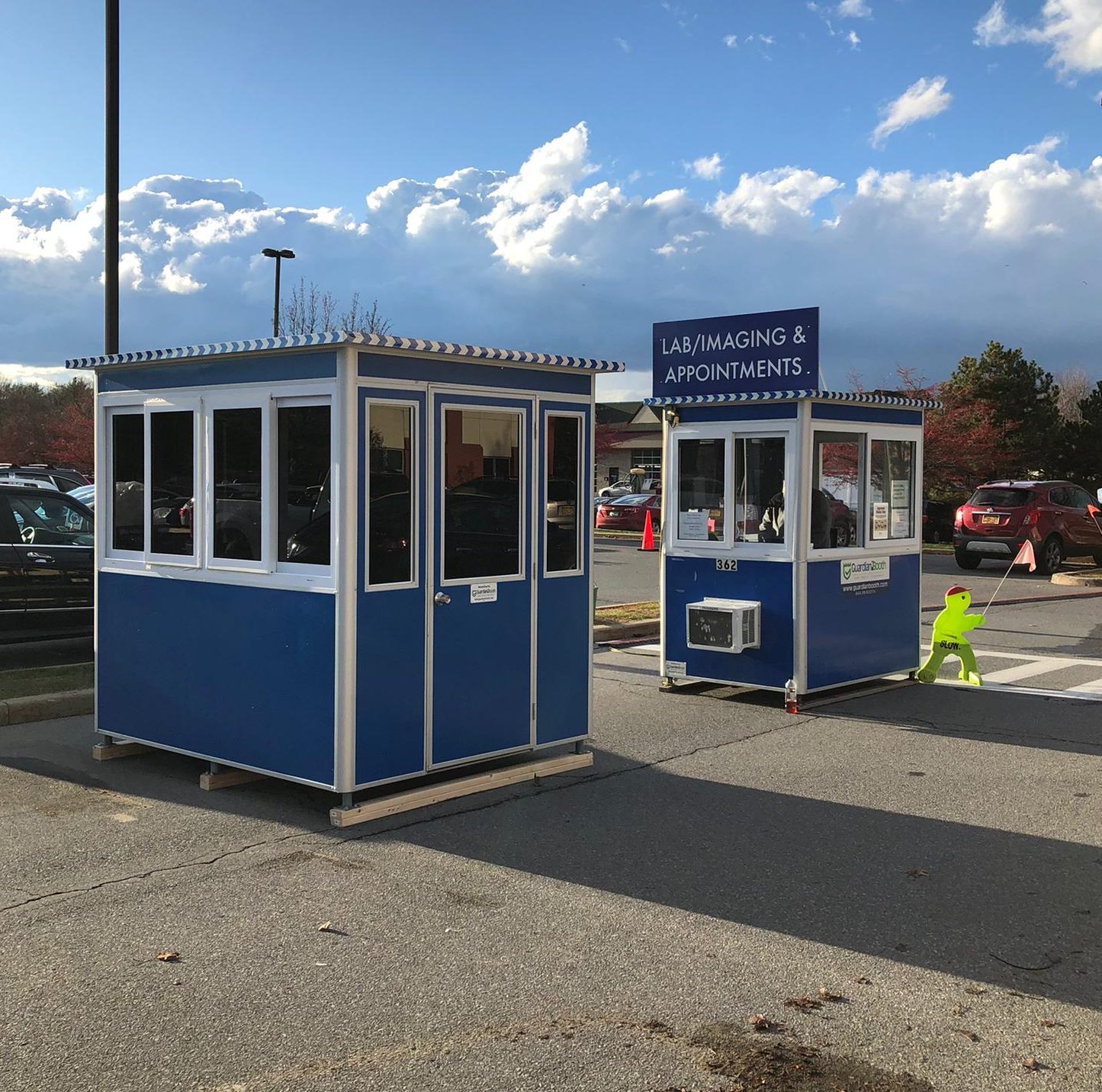 Modular Booths for Healthcare Industry | Guardian Booth