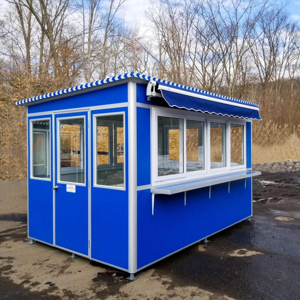 Border Booth Window 5 Top Benefits of Prefab Structures for Welcome Centers