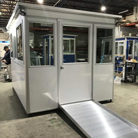 Booth Ramp ADA Compliant Booths - Guardian Commercial