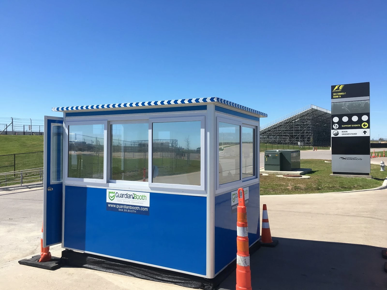 Guard Shack Manufacturers: Guard House For Sale or Rent