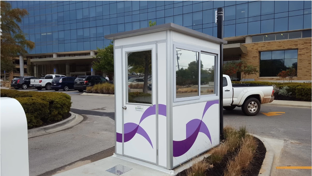 Guard Shack: Prefabricated Guard Booth Buyer's Guide