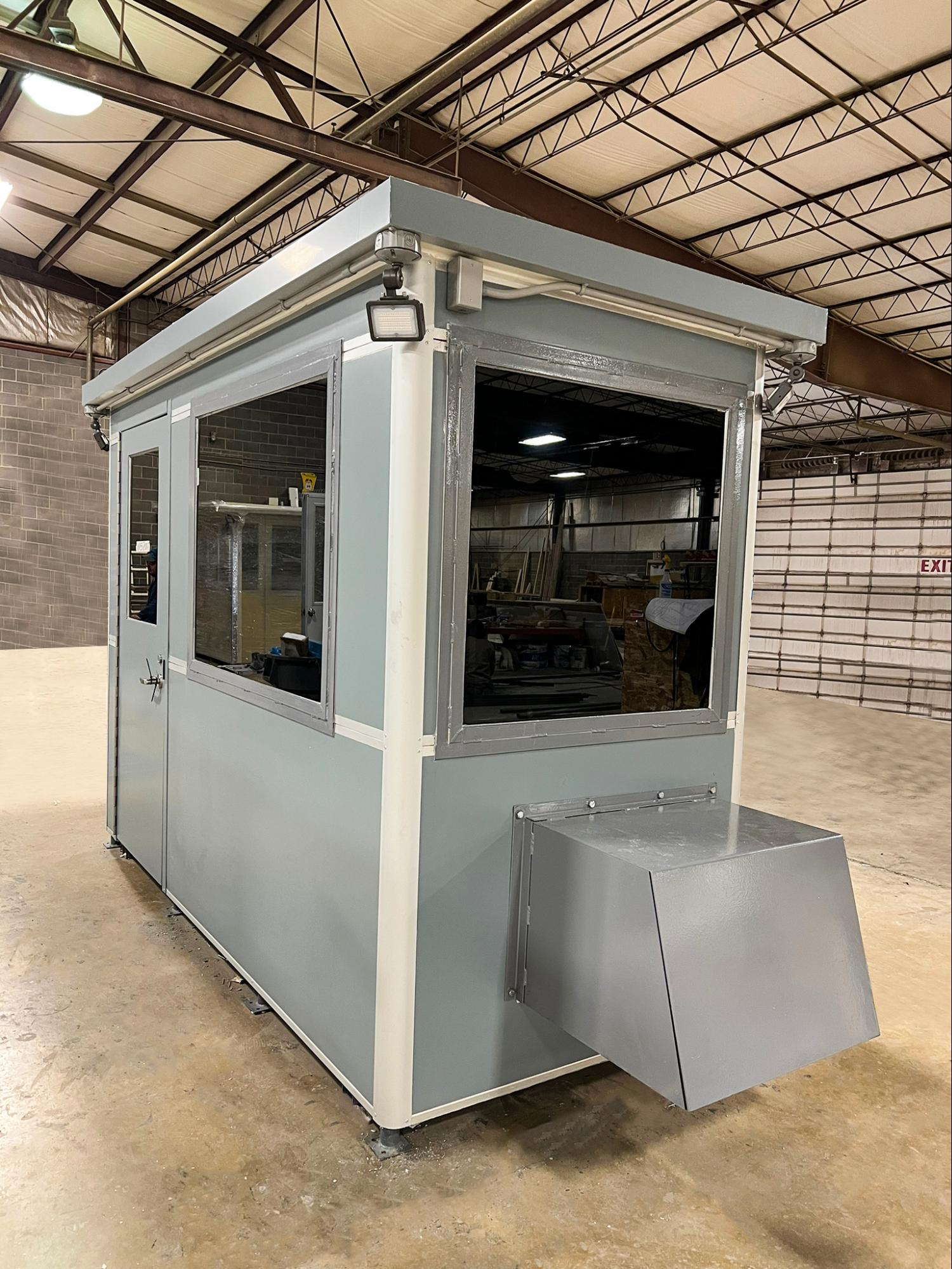 Border Booth Window 5 Benefits of Choosing a Government Facility Booth