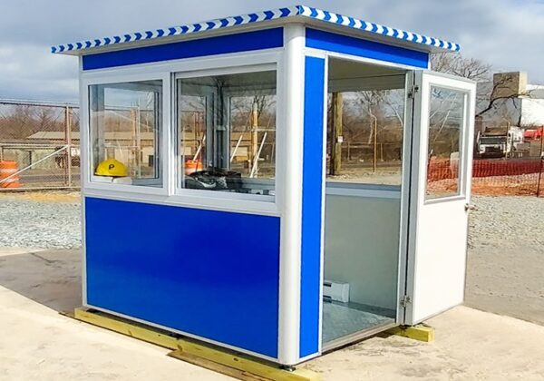 Custom Prefab Construction Booth | Guardian Booth