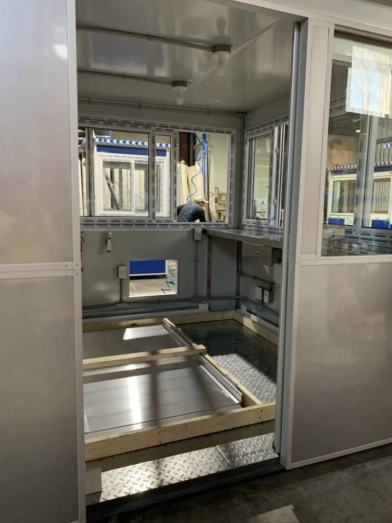Portable Booths for Storage on Agriculture Farms