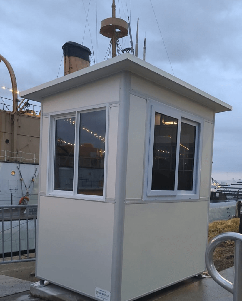 Enhancing Shipping Port Management with Modular Booths