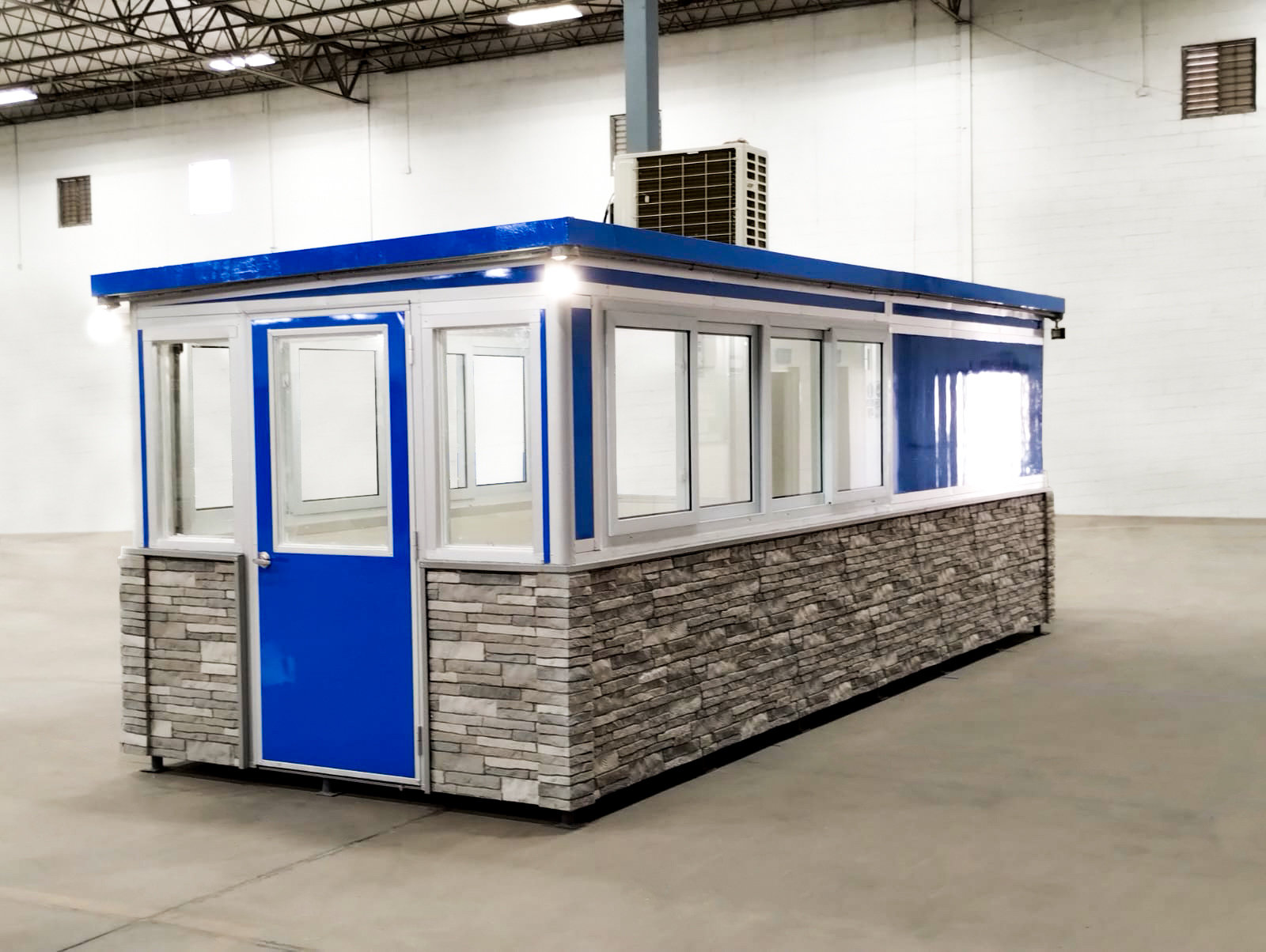 Increase Agriculture Efficiency Using Portable Booths