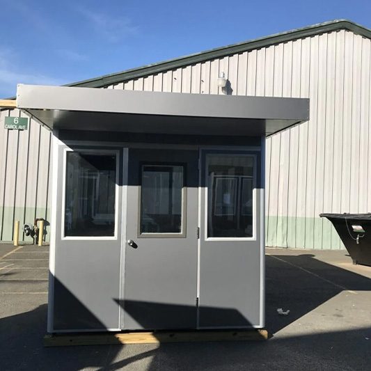 Guardian Booth: Prefabricated Booth & Structure Manufacturer