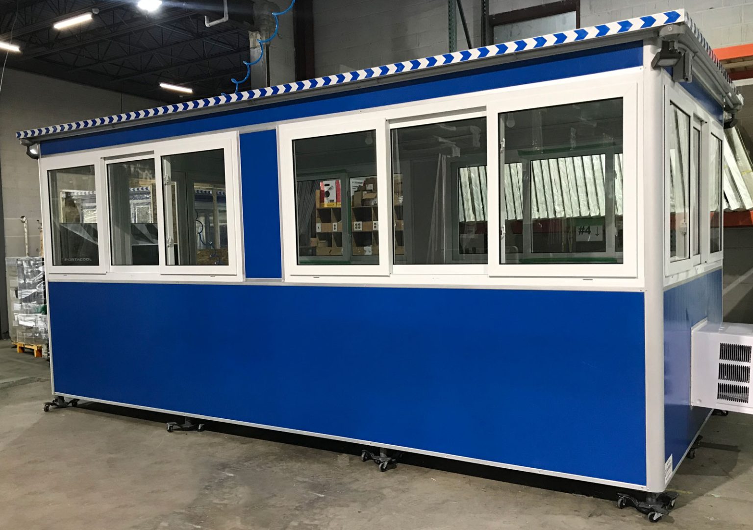 Prefabricated Stadium Press Box | Guardian Commercial