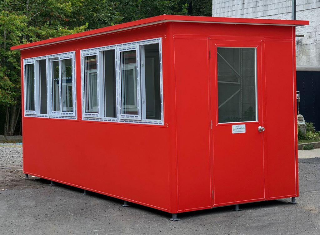 Prefabricated Stadium Press Box | Guardian Commercial