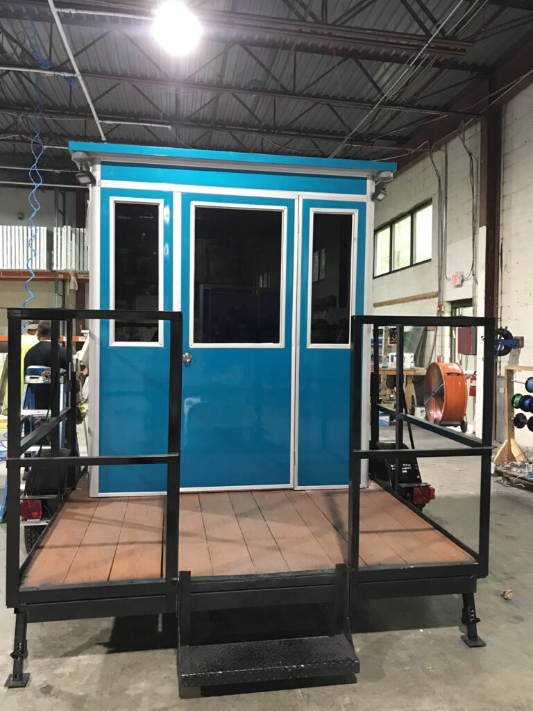 Best Prefab Construction Booths: Prefab Jobsite Office Guide