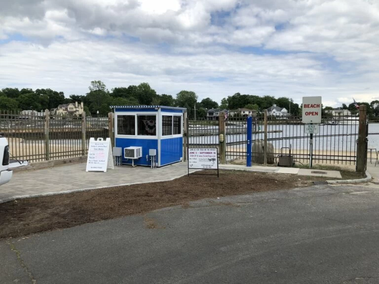 Portable Welcome Centers for Entertainment and Sports Events