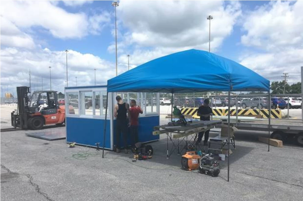 Prefab or Construction Site Built: Which Booth is Best?