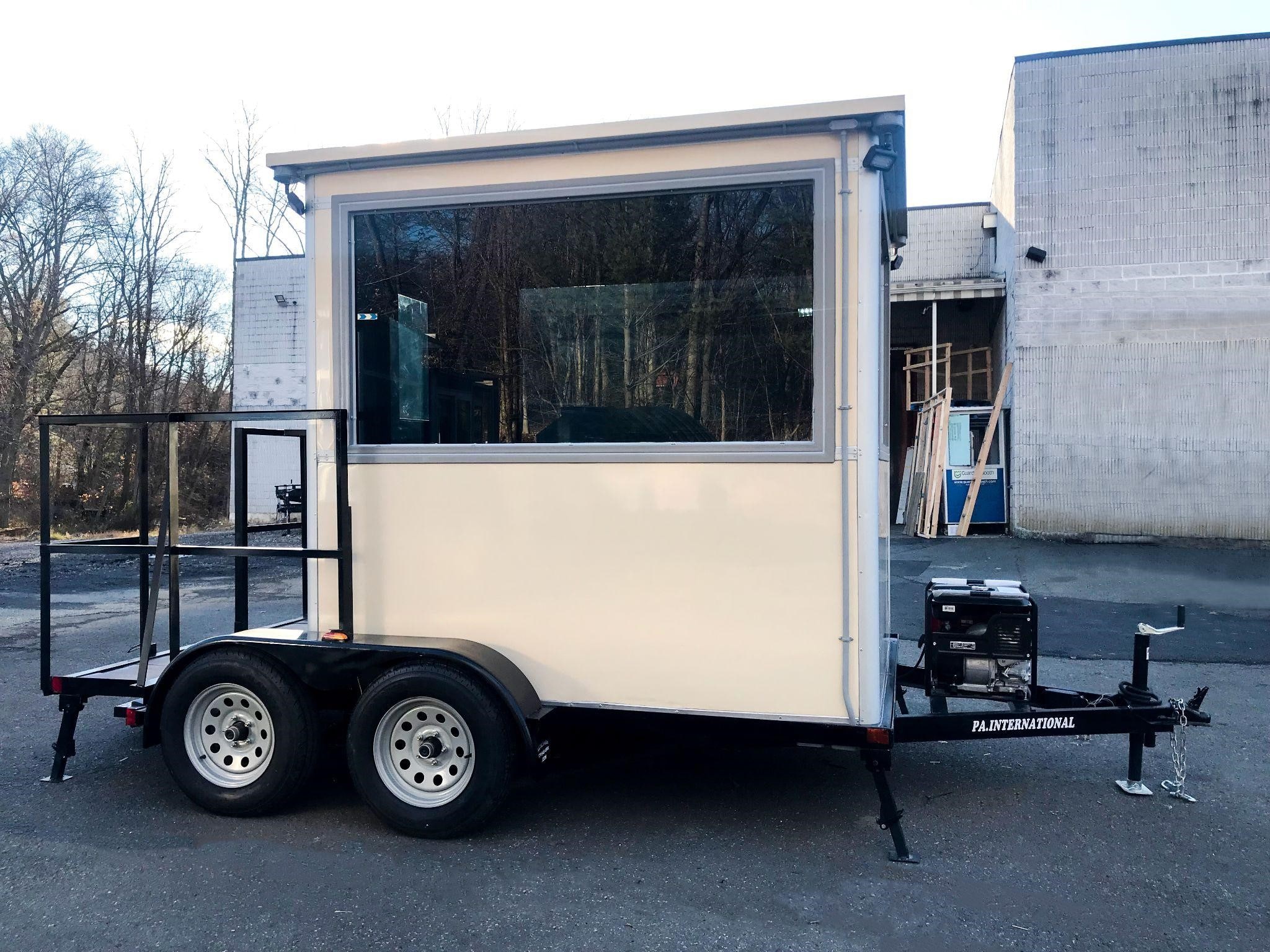 Prefab Booths Built To Keep Your Construction Site Secure