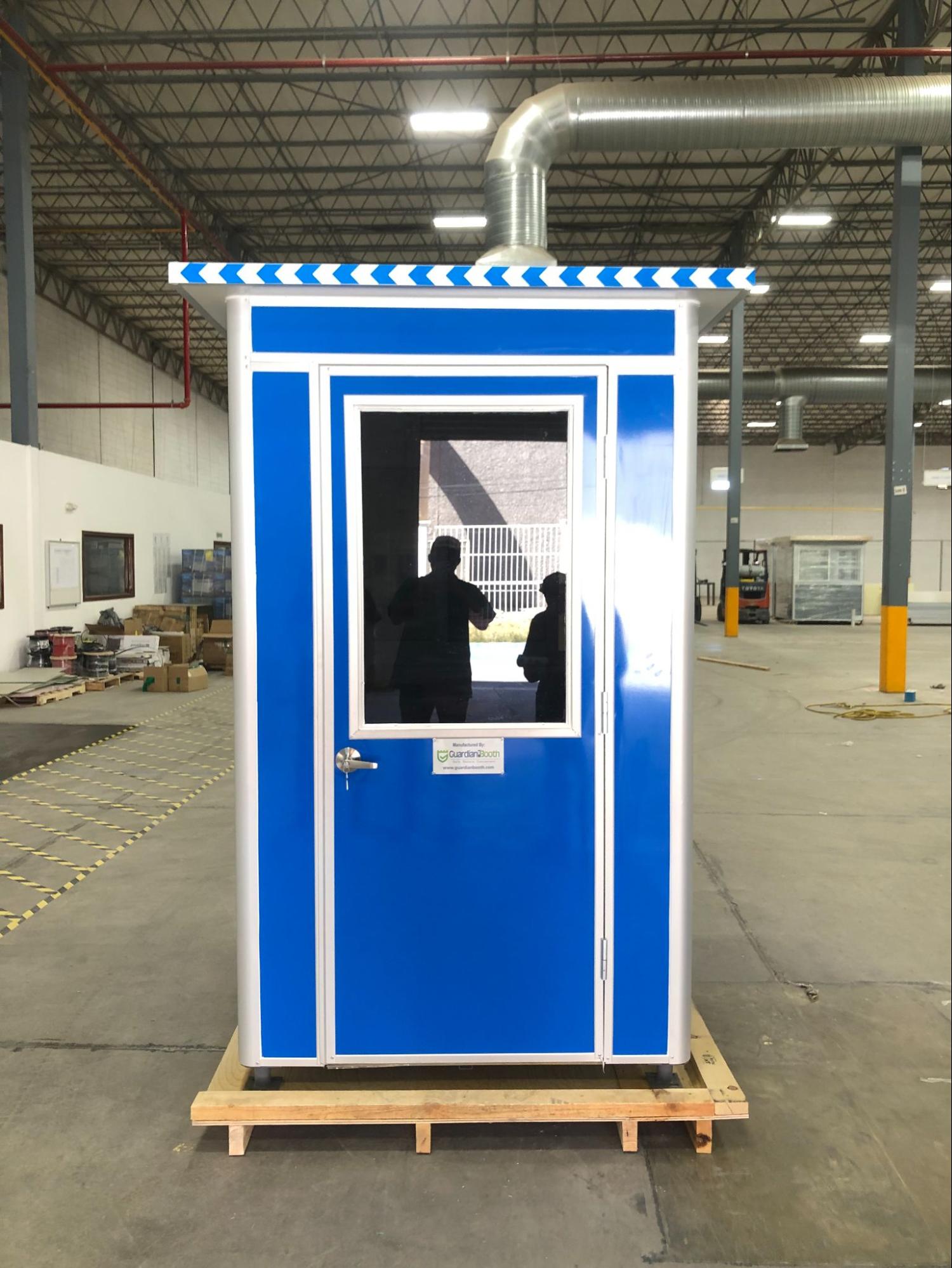 Benefits of Prefabricated Booths for Facility Planners