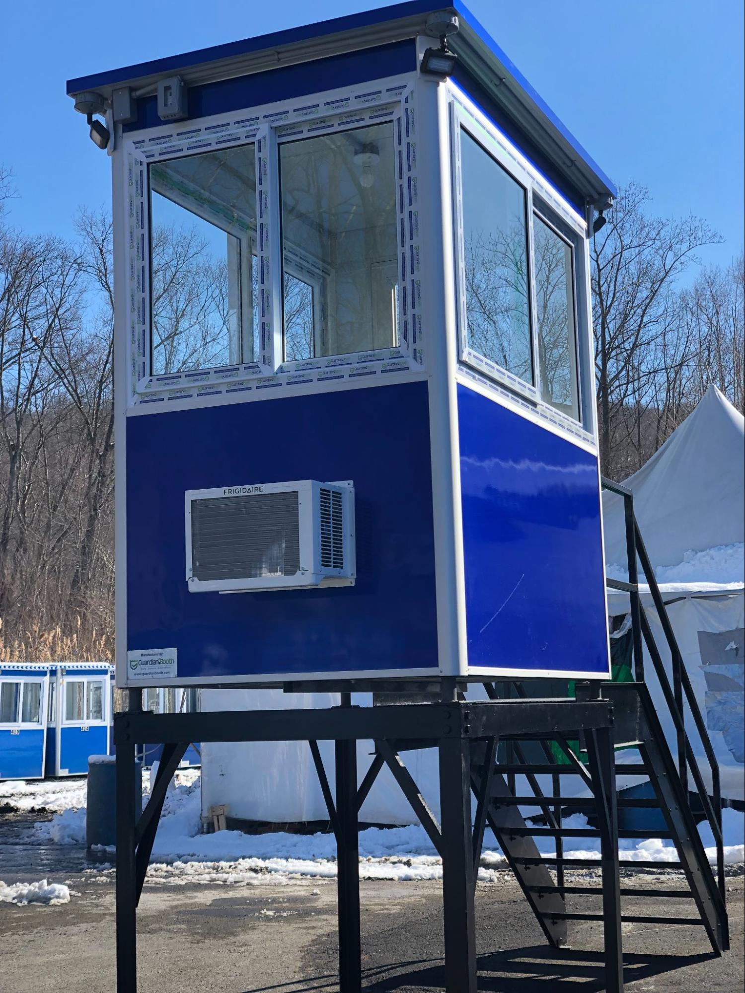 Security Control Booth Types of Security Booths used in Oil and Gas Facilities