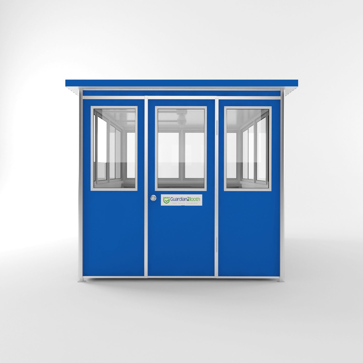 Prefabricated Booths | Build & Price - Guardian Booth