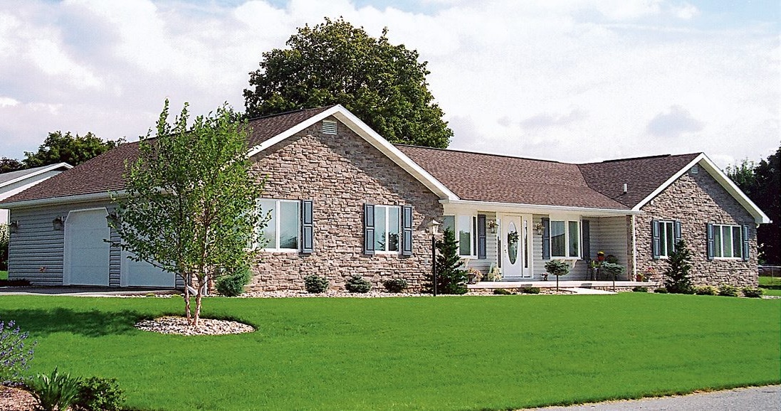 Inline Ranch Home Modular Ranch-Style Homes | Guardian Homes by Keystone
