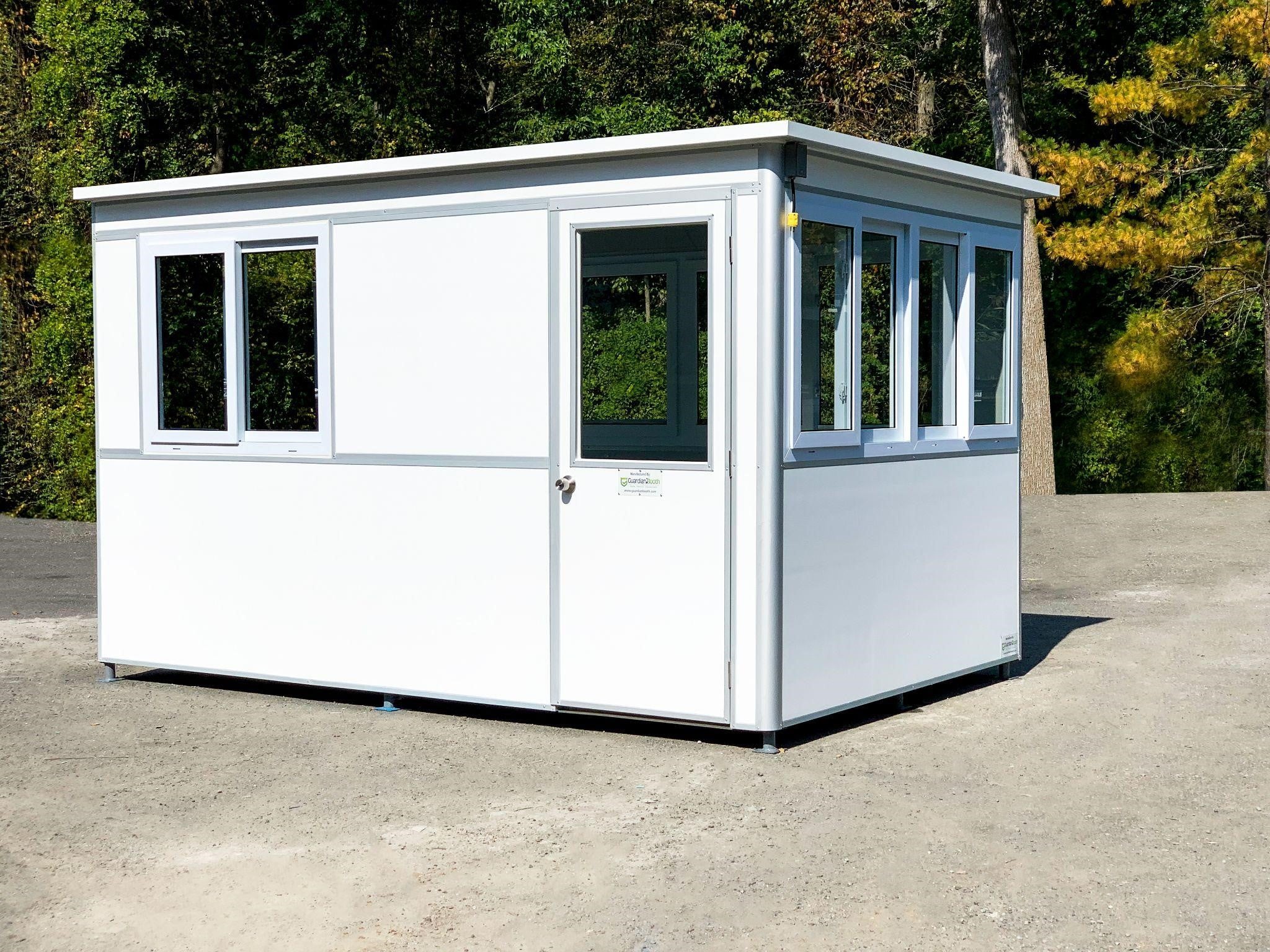 Prefab Booths Built To Keep Your Construction Site Secure