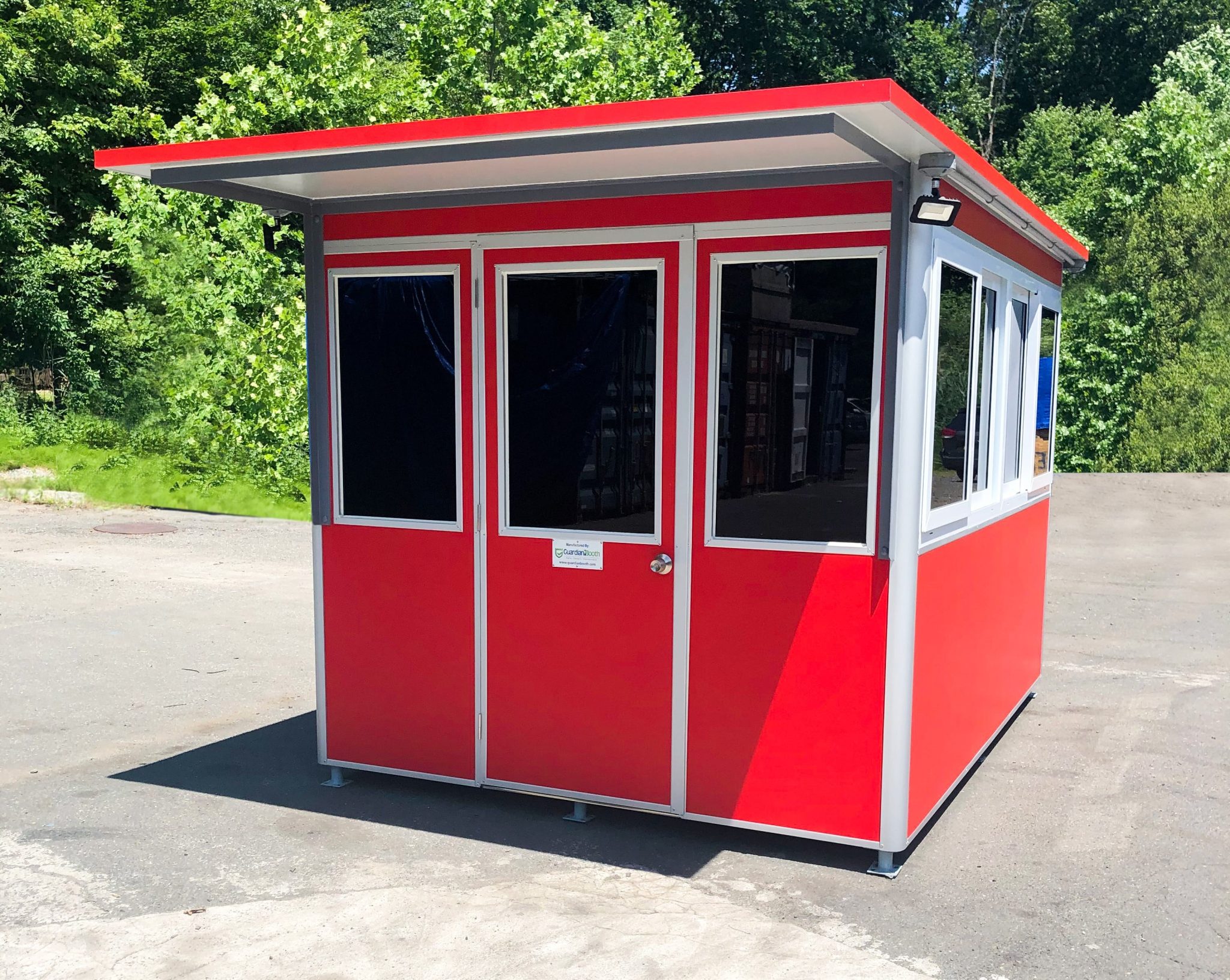 Increase Agriculture Efficiency Using Portable Booths
