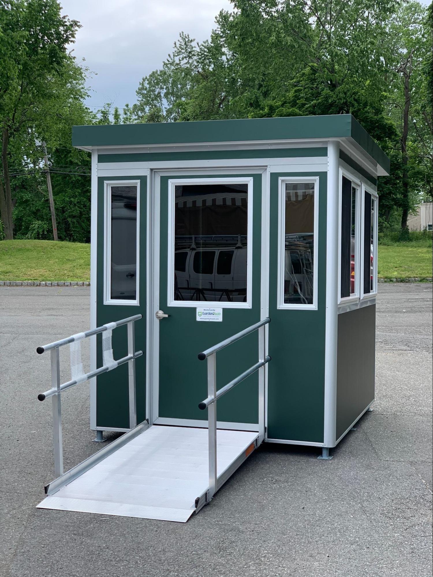The Ultimate Guide to Prefab Construction Site Booths
