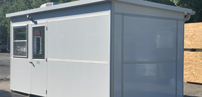 The Ultimate Guide to Prefab Construction Site Booths