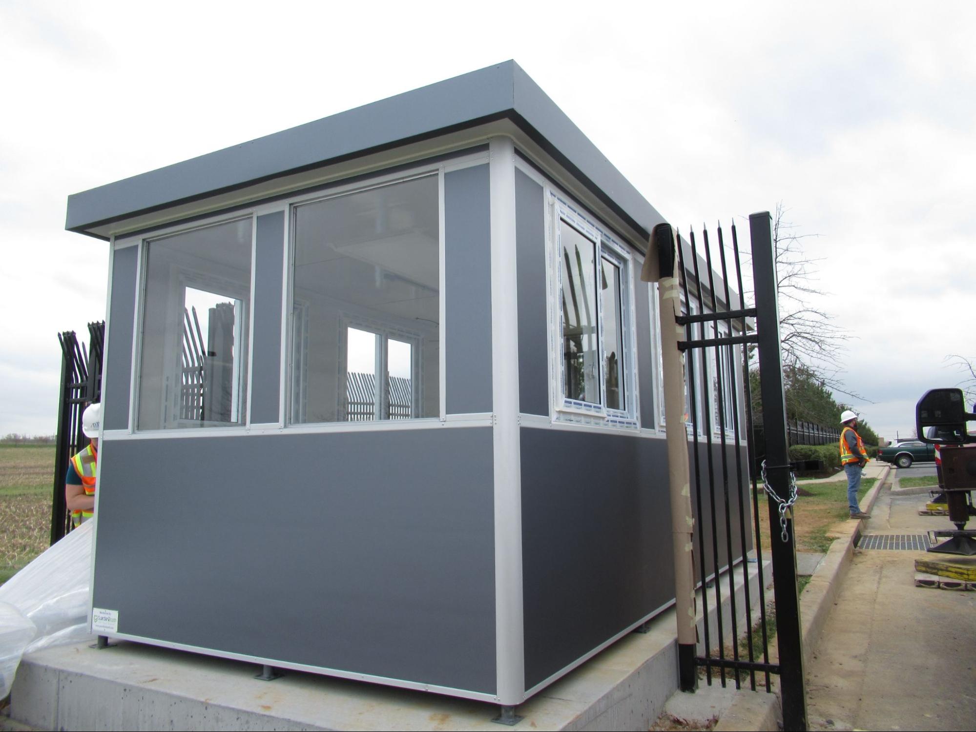 Why Choose Guardian Booth for Prefabricated Booths