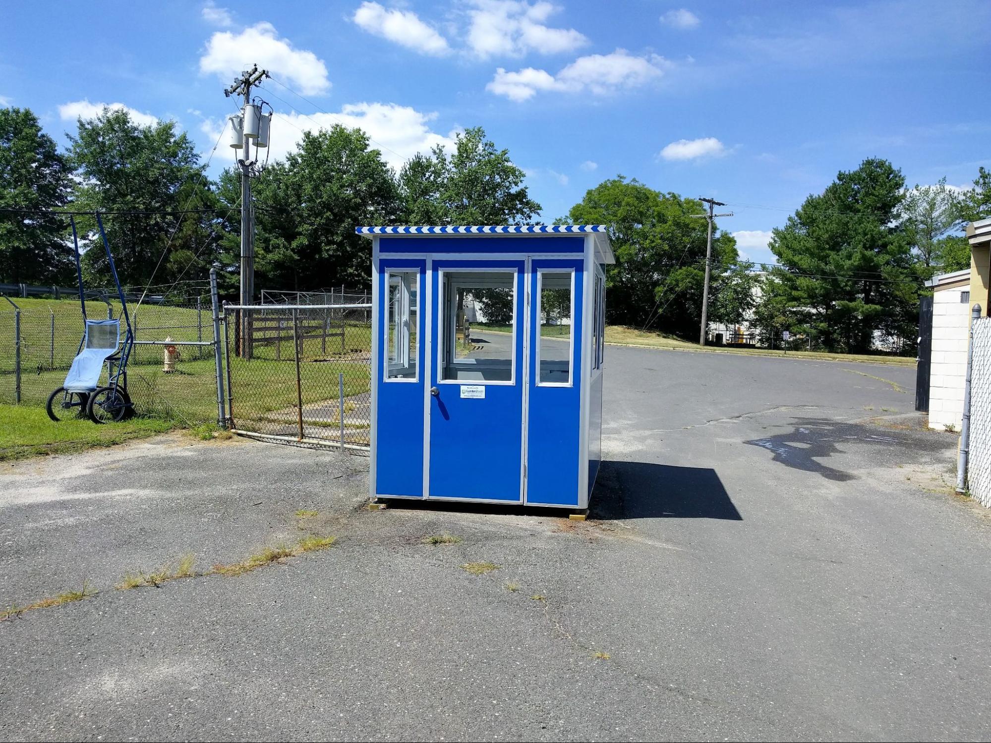 Prefab Guard Houses for Shipping Port Security