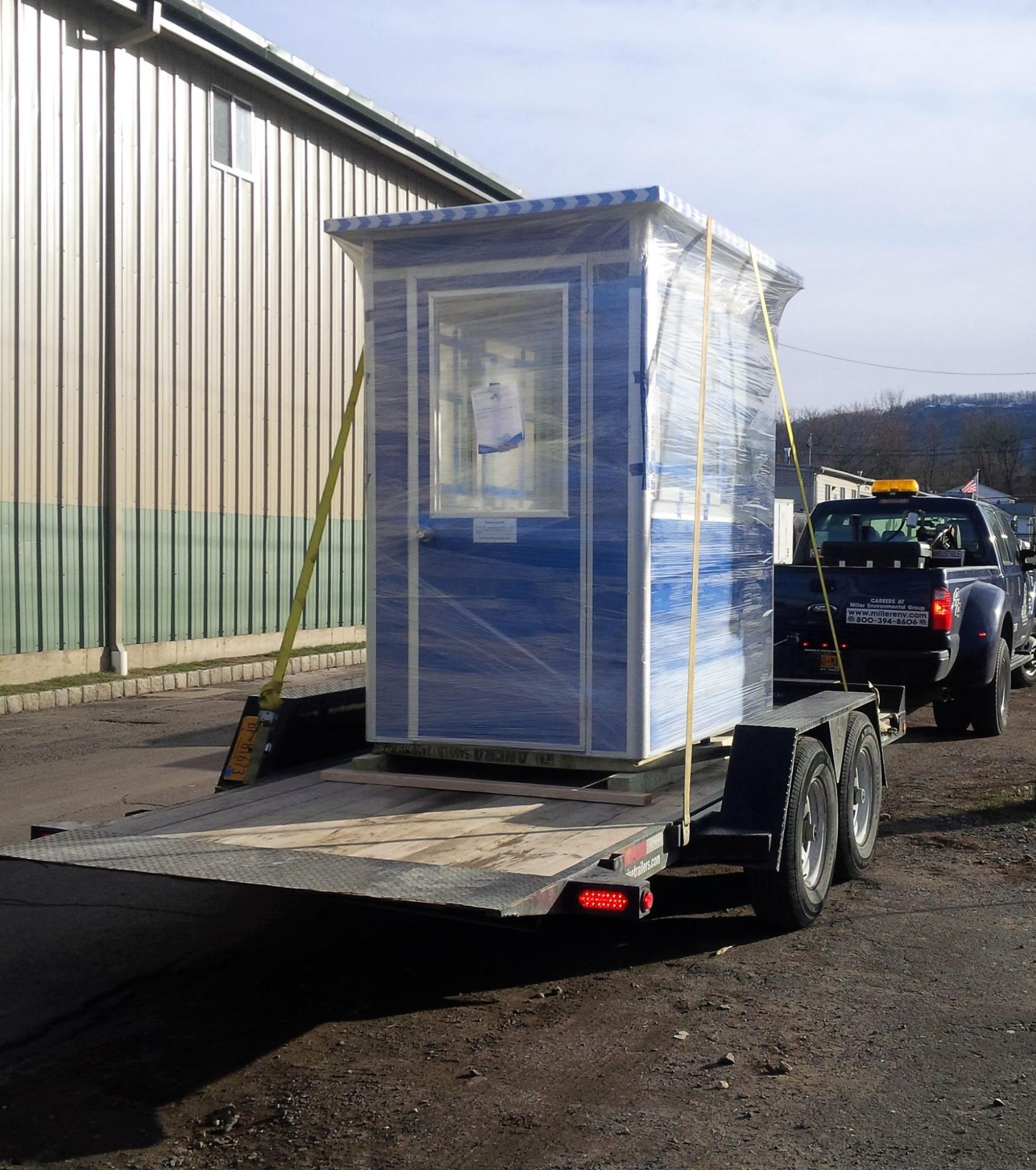 Prefab Booth Delivery Timelines & Installation