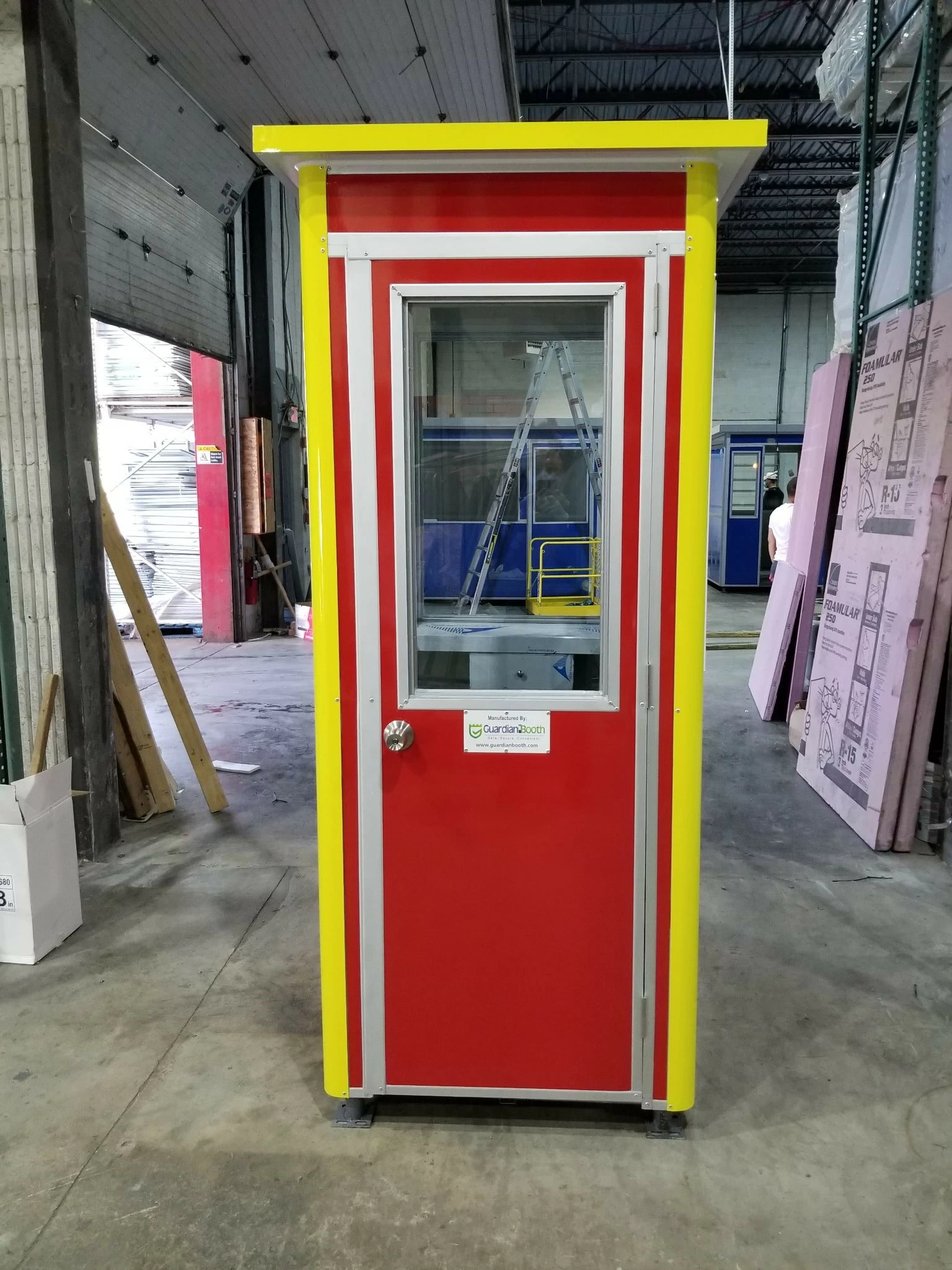 Building A Scale House | Guardian Booth
