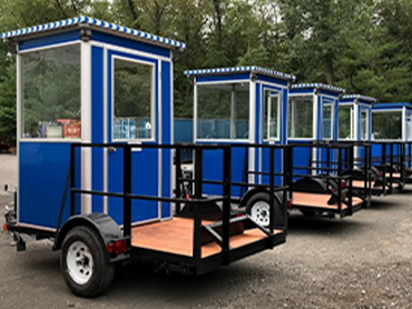 Custom Prefab Construction Booth | Guardian Booth