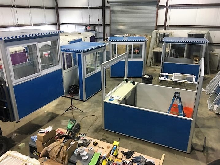 Prefab or Construction Site Built: Which Booth is Best?