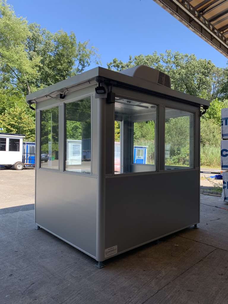 Heat and Rooftop Air Conditioner, 6×8 Entrance Gate Booth in Shippensburg, PA
