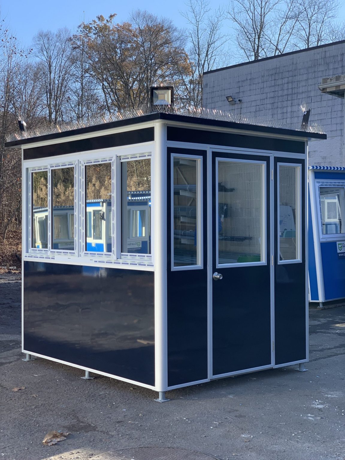 Outside LED Spotlights - Guardian Prefab