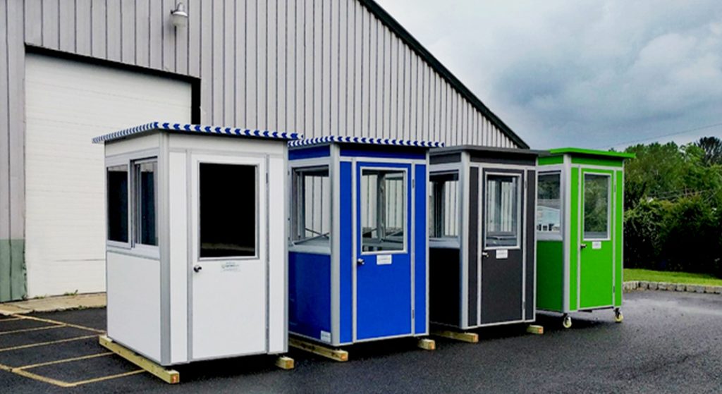 Booth Color Box Custom Exterior Colors & Design | Modular Booth Feature
