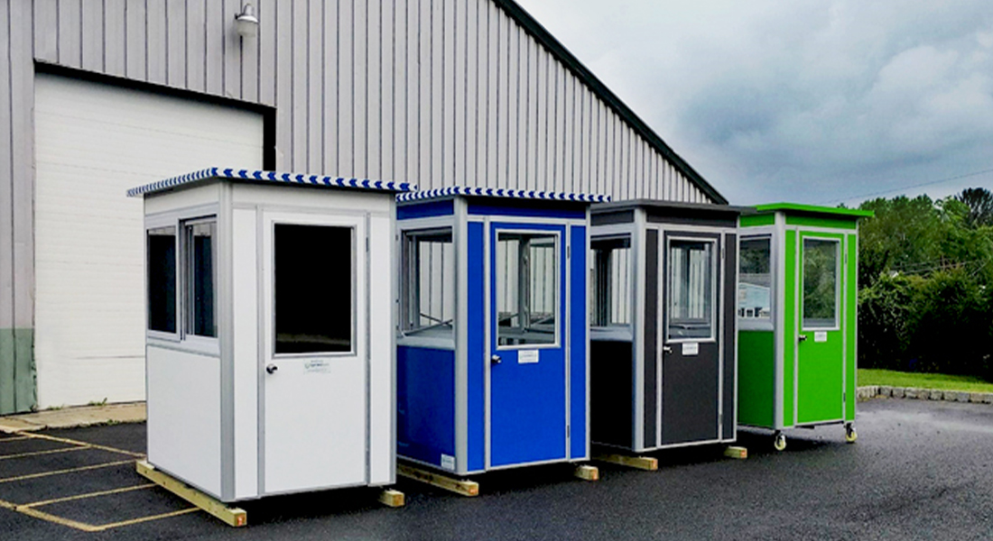 Custom Exterior Colors & Design | Modular Booth Feature