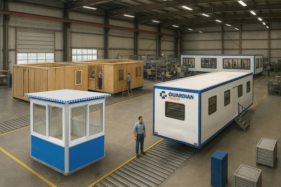 Guardian Booth: Prefabricated Booth & Structure Manufacturer