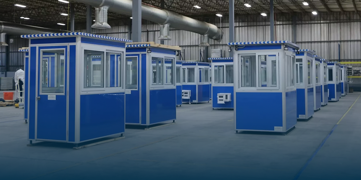 DOD-Compliant Guard Booths: Features & Standards